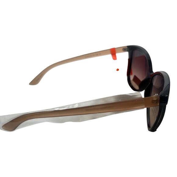 Adrienne Vittadini Cateye Sunglasses in Black - Picture 3 of 6